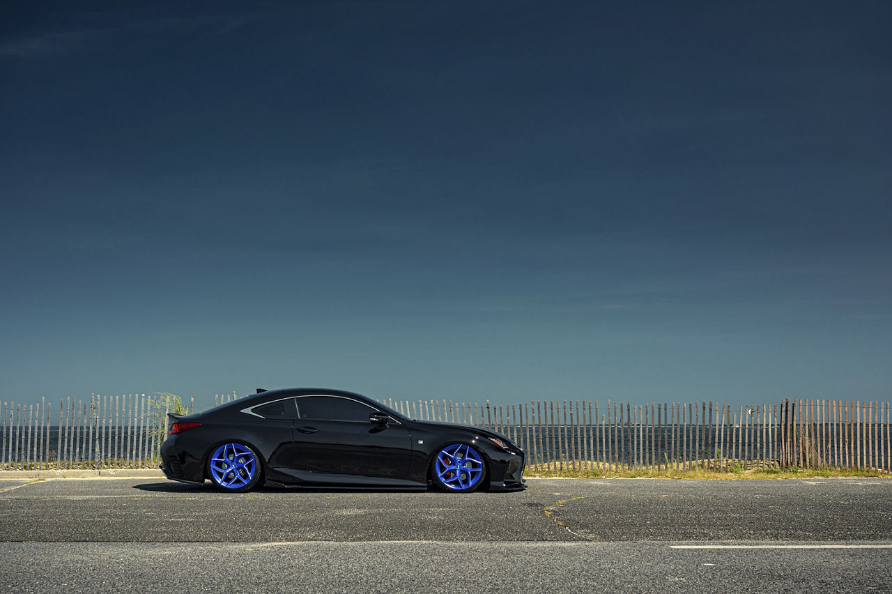 2018 Lexus RC350 - Niche TORSION - Blue | Niche Road Wheels